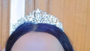 Sparkling Crystal Tiara