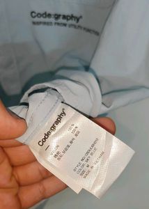 Men's Light Blue Short Sleeve Shirt