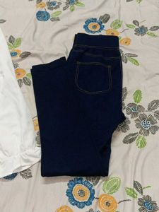 White Ruffle Sleeve Top with Buttons