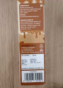 Aqualogica Salted Caramel Crush Body Mist