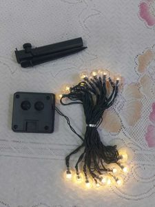 20 LED Solar Powered String Lights