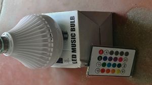 Bluetooth Led Music Bulb