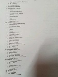 Study Guide: Tumours All In One