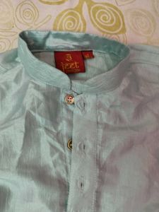 Kurta Pajama With Cot Set