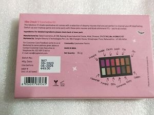Myglamm Eyeshadow Kit-vibe Check