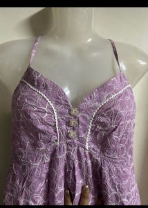 Cute Lavender Dress