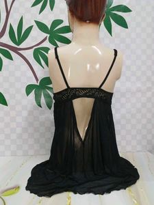 (600)Lace &amp; Mesh Lingerie Set