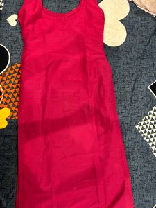 Straight Kurti