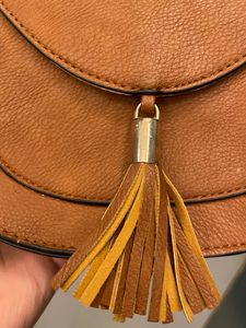 Sling Bag - Brown Colour