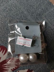 Elegant Pearl Drop Earrings
