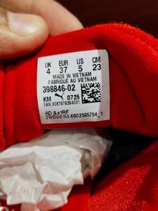 Puma Red Sneakers