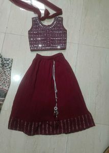 Lehenga Choli Set👌