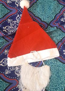 Santa Drapery for kids in Christmas not use offer