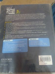 Oxford Student Atlas For India 3rd Edition