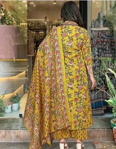 Kurta Pant With Dupatta &amp; Delivery Free