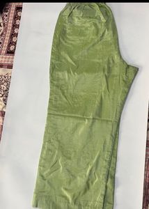 green Kurta Set with Dupatta XL