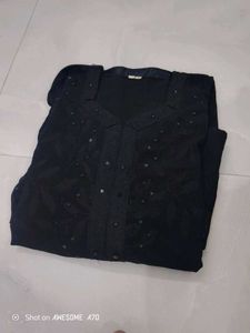 Elegant Black Abaya