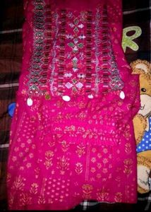 Vibrant Embroidered Kurta Suits super combo