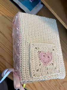 Crochet Book sleeve