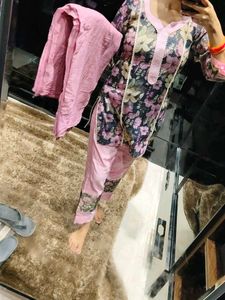 Floral Kurta Set