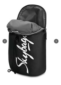 Skybags Black Backpack