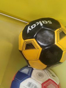 Two Soccer Balls - Ready for Play!