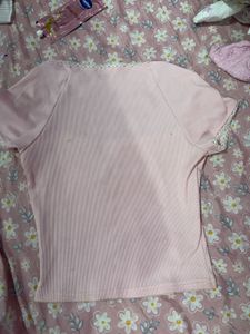 Pink Cute Tops for summer