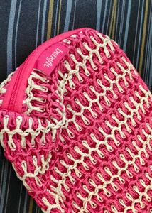 Benefit Pink pouch 👝