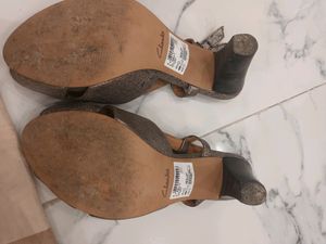 Clarks Used 2 Times Only