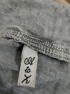 Donald Duck Lace Up Top