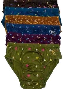 Floral Print Briefs Pack Of 1