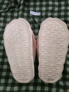sanrio hello kitty fleece indoor room slippers