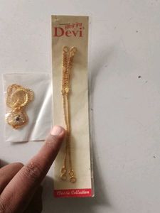 Gold Plated Jewellery Set