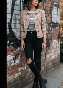 Stylish Beige Jacket