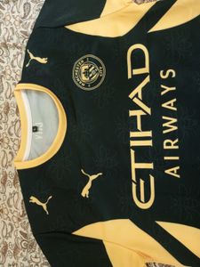 Manchester City FC Puma Jersey