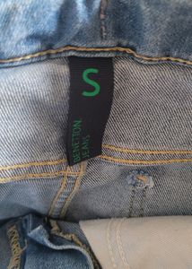 United Colors Of Benetton Girls Stretchable Jeans