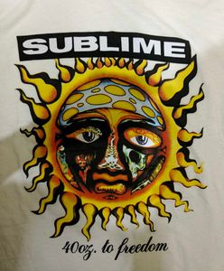 White Sublime Band T-Shirt