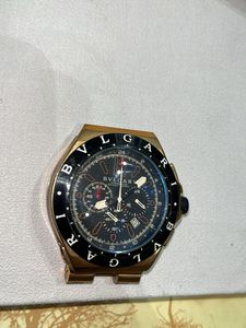 Bulgari Gold Chronograph Watch