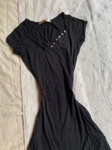 Henley fitted top dress