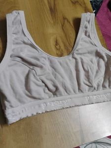 Soft Beige Bra Top