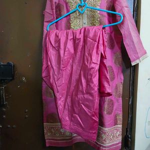 Beautiful Pink Kurta Set