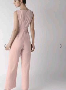 Quiero Baby Pink Jumpsuit Size M