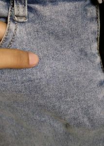 Light Blue Denim Jeans