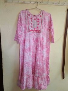 Pretty Pink Ethnic Kurta
