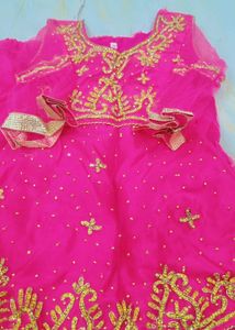 baby girl party wear sharara with duppata