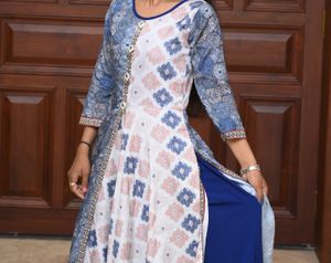 ethnic gown festiv
