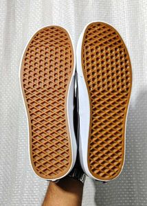 Maroon Vans Authentic Sneakers
