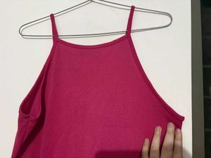 Magenta Bodycon Dress