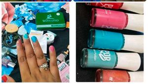5 Pieces Of Nailpaint