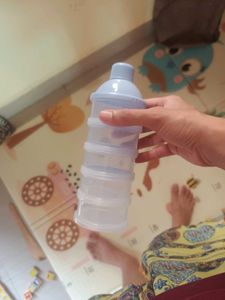 Stackable Baby Formula Dispenser/Snacks Container